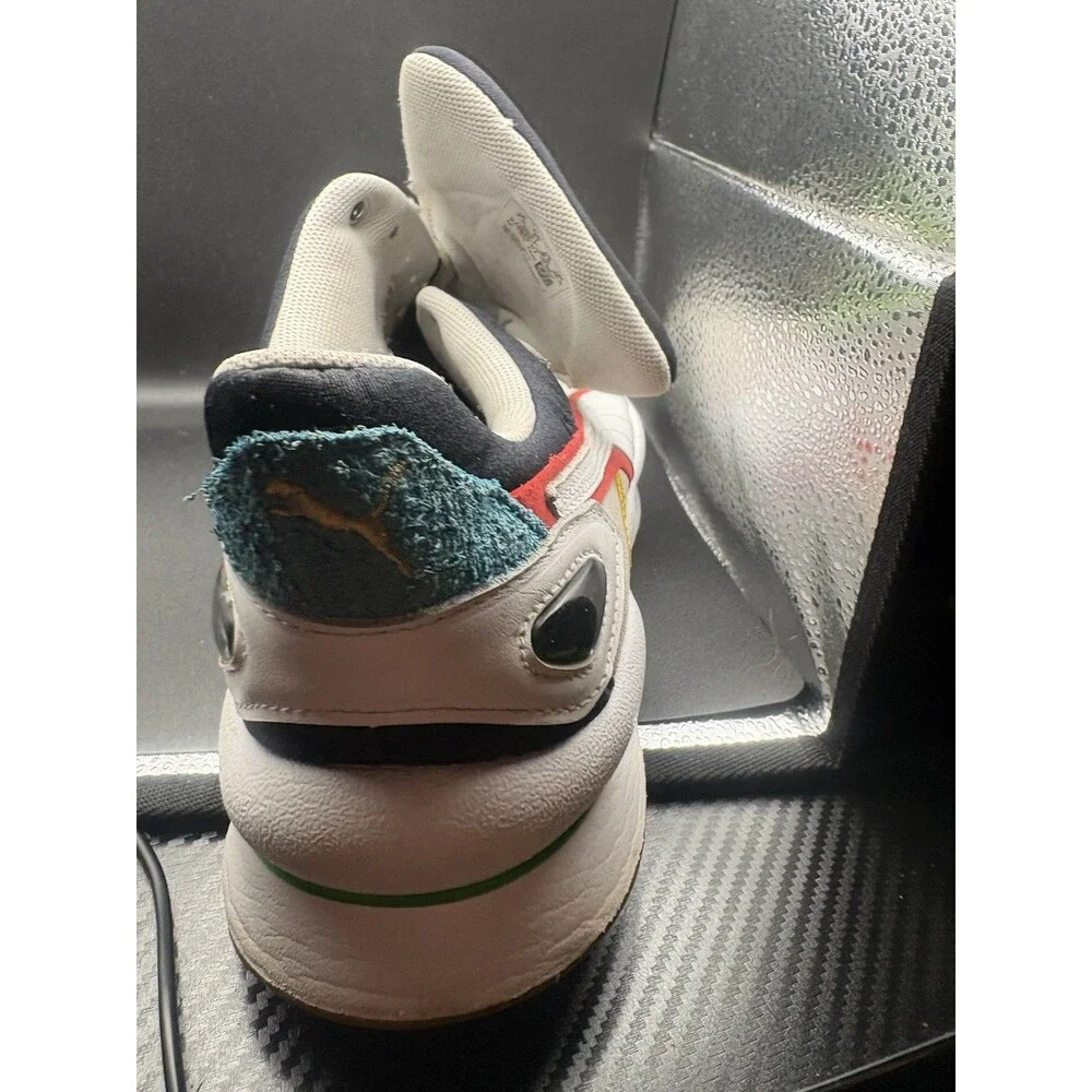 Size 8.5 - Puma Street Rider Unity White High Risk Red - Picture 12 of 12